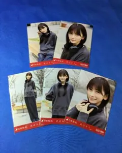 乃木坂46池田瑛紗　君ばかりMV ５種コンプのサムネイル