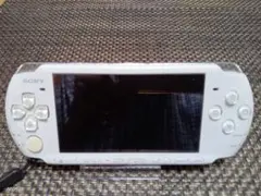 SONY PSP-3000 パールホワイト、地デジチューナー、ソフトセット