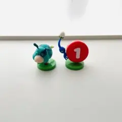 【ピクミンチョコエッグ】青ピクミン・モス