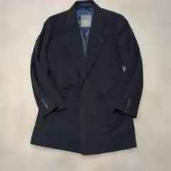 新品未使用約13万円☆三陽sanyo チェスターコート グレー 撥水 日本製 新品未使用約13万円☆三陽sanyo チェスターコート グレー 撥水 日本製