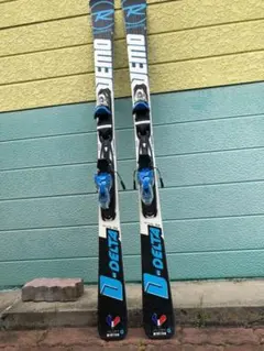 ロシニョール デモ デルタ163cm Rossignol Demo Delta ROSSIGNOL DEMO DELTA 163 ビンディングセット スキー板 - メルカリ