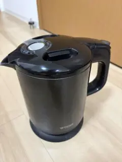 TIGER 電気ケトル 本体 ブラックのサムネイル