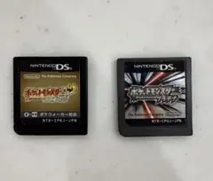 ポケットモンスター ハートゴールド プラチナ 2本セット