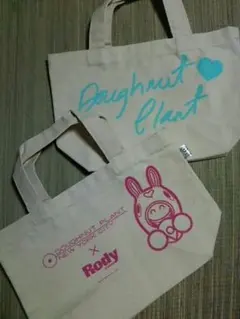 未使用 ドーナツプラント トートバッグ doughnutplant ロディ