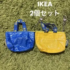 IKEA　イケア　エコバッグ　クノーリグ　キーケース　小物入れ　ポーチ　バッグ