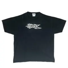 90's THINK SKATEBORDS Reflect Logo Tシャツ