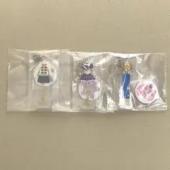 ラブベリ セガラッキーくじ C賞 アクスタキーチェーン 3種セット