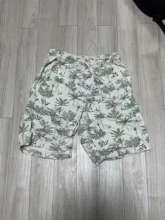 ZARA 植物柄パンツ Mサイズ