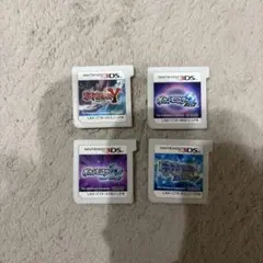 ポケモン3DSソフト5本XYホワイト2サン 幻伝説多数 バラ売り2個