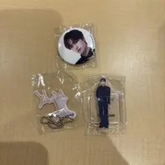 尾崎匠海 XQUARE ミニアクスタ ミニ缶バッジ キーホルダー