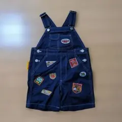 【新品同様】ミキハウスmikihouse　オーバーオール　100
