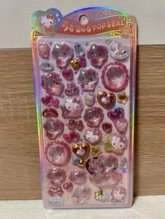 【正規品】うるちゅるPOP シール　 サンリオ ベビー ハローキティ