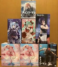 美少女プライズ　まとめ売り　チェンソーマン　レゼ編　レゼ　雪ミク　桜ミク