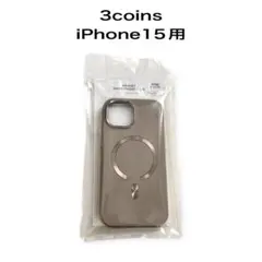 【スリーコインズ】マグネット 対応スマホケース　iPhone15用のサムネイル