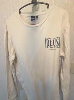 DEUS EX MACHINA スウェット ホワイト M