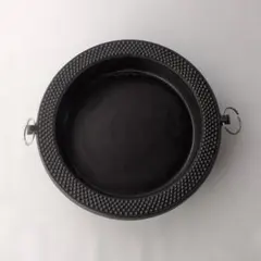 南部鉄器 すき焼き鍋 正寿堂 ☆中古品☆昭和レトロ〈115〉
