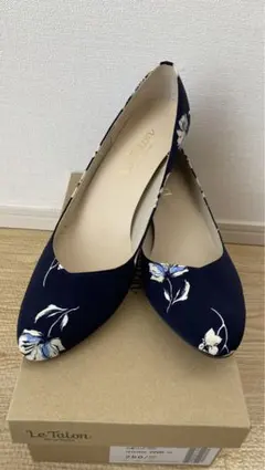 【新品】ルタロン　Vカットパンプス　25cm Le Talon