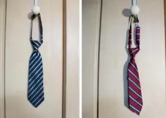子供用　ストライプ ネクタイ 2本セット