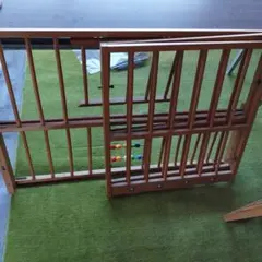 木製折りたたみベビーサークル、その他用途