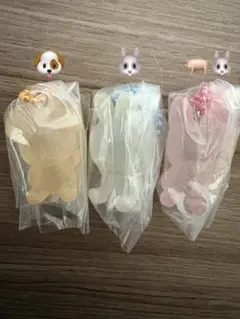 straykids skzooグミ＆チャーム リビ　トウェッキ　パピーム