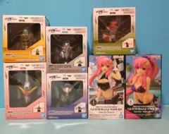 ガンダムSEEDFREEDOMフィギュアセット