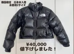 THE NORTH FACEショート丈ヌプシS