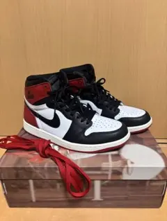 AirJordan1 High /Black Toe Reimagined