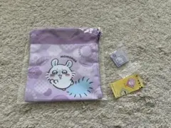 くら寿司　モモンガ　巾着　マグネット