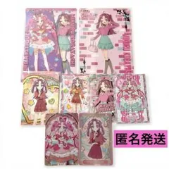 名探偵プリキュア　小林みくる　キュアミスティック　キラキラカードグミ