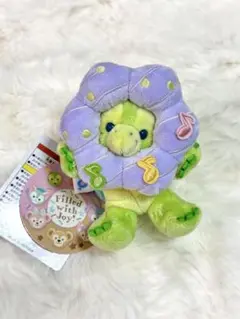 フィルドウィズジョイ　ディズニー　ドーナツ　オルメル　ぬいぐるみバッジ　ぬいば