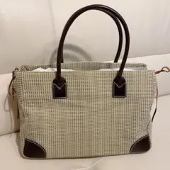 トプカピ　topkapi ビジネスバッグ トートバッグ　バッグ　ダブルハンドル