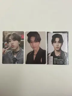 straykids トレカ ハン maxident ordinary