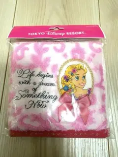 東京ディズニーリゾート ラプンツェル タオル