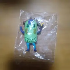 ナンジャモンジャ　カプセルトイ ミニチュアキーホルダー フィギュア