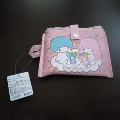 【新品未使用】サンリオ　キキとララ　リトルツインスターズ　エコバッグ(タグ付き)