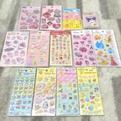 セリア 人気シール まとめ売り お得セット 新品未開封 13点