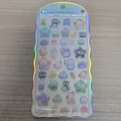 コットンパフィシール はぴだんぶい