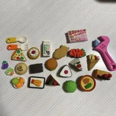 おもしろ消しゴム　おもちゃ消しゴム　まとめ売り　食べ物