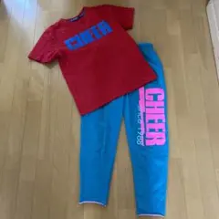 処分予定！CHEER スウェット、Tシャツセット売りのサムネイル