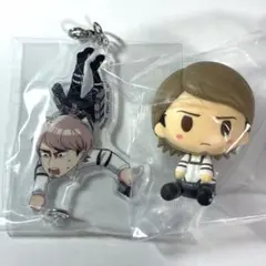 一番くじ　進撃の巨人　それぞれの決意　 ちょこのっこ　アクリルチャーム　ジャン