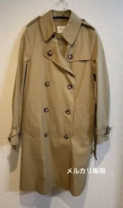 MACKINTOSH × HYKE ベージュトレンチコート サイズ1 - メルカリ