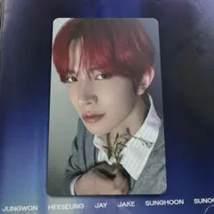 ENHYPEN 宵 -YOI- タワレコ ラキドロ トレカ ヒスン