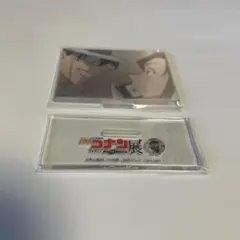 アニメコナン展 アクリルスタンド キッド、梓