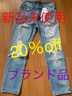 定価 ¥12800 ブランド品 ダメージデニム