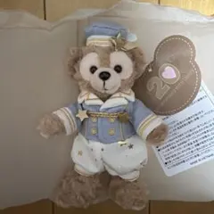 ダッフィー　20周年　ぬいぐるみバッジ　スターリードリームス　復刻版