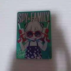 SPY×FAMILY アーニャ ナツコミ 特典カード | Mercari