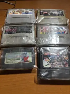 ファミコン まとめ売り6本