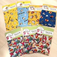 クレヨンしんちゃん　ハギレ　生地　カットクロス　7点　セット　綿100% 日本製