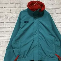 コロンビア　マウンテンパーカー　グリーンM アウトドア1002
