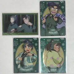 忍たま乱太郎　ネオンコレクション2 アニメイトフェアカード　文次郎　留三郎　長次